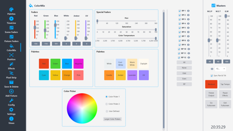 Simple DMX Controller – Art-Net & USB DMX Software