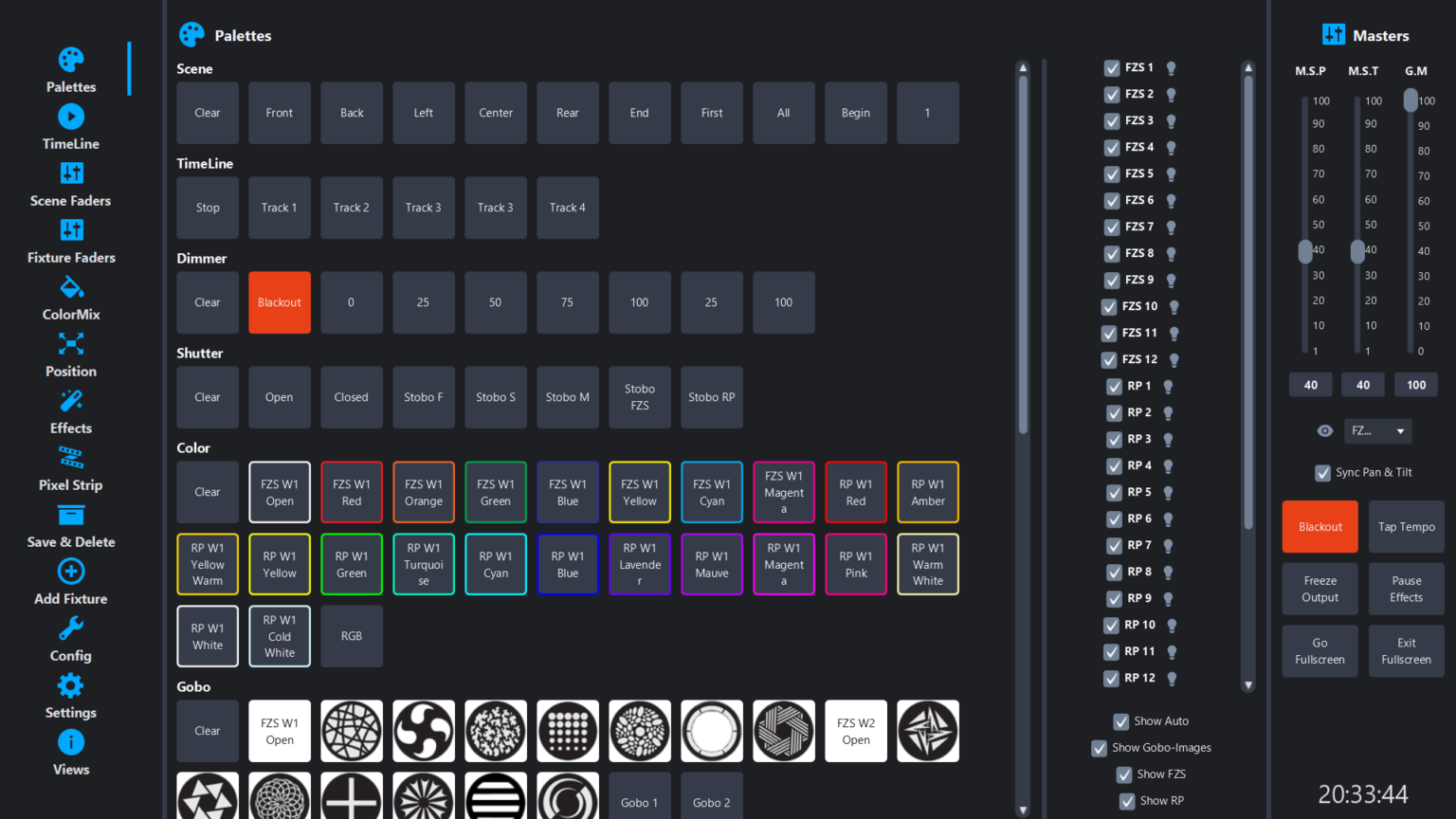 Simple DMX Controller – Art-Net & USB DMX Software
