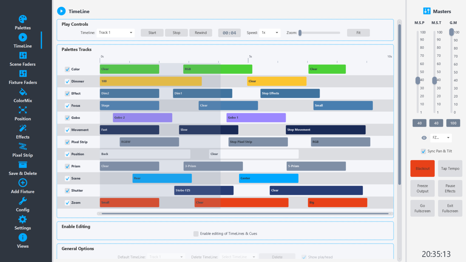 Simple DMX Controller – Art-Net & USB DMX Software